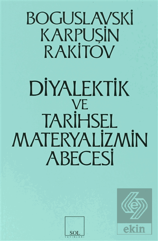 Diyalektik ve Tarihsel Materyalizmin Abecesi