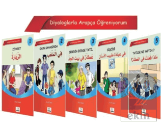 Diyaloglarla Arapça Öğreniyorum (5 Kitap)