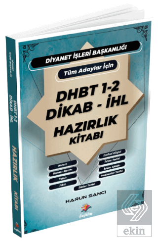 Diyanet İşleri Başkanlığı DHBT 1-2 Konu Anlatımı