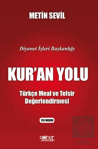 Diyanet İşleri Başkanlığı Kur'an Yolu - Türkçe Meal ve Tefsir Değerlen