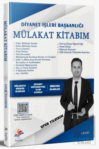 Diyanet İşleri Başkanlığı Mülakat Kitabım