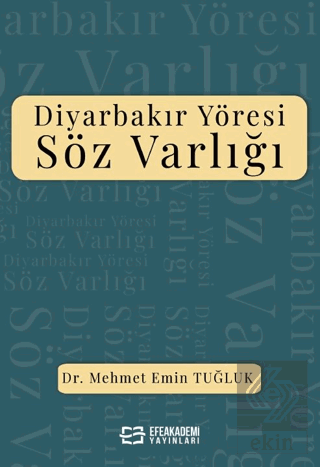 Diyarbakır Yöresi Söz Varlığı