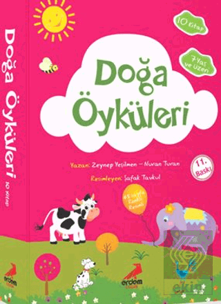 Doğa Öyküleri (10 Kitap Takım)