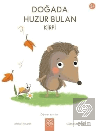 Doğada Huzur Bulan Kirpi