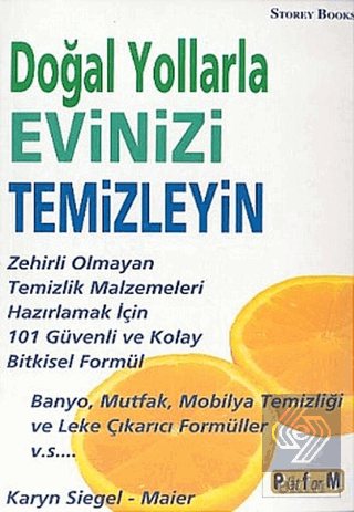 Doğal Yollarla Evinizi Temizleyin