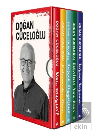 Doğan Cüceloğlu Seti - Kutulu 5 Kitap