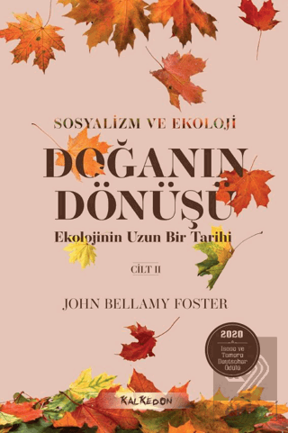 Doğanın Dönüşü – Ekolojinin Uzun Bir Tarihi 2. Cil