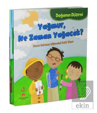 Doğanın Düzeni Bilimsel Hikayeler 7+Yaş (4 Kitap S