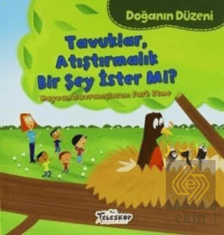 Doğanın Düzeni - Tavuklar Atıştırmalık Bir Şey İst