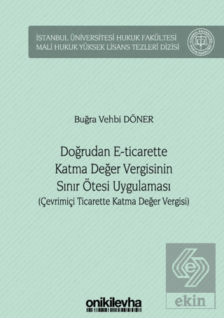 Doğrudan E-Ticarette Katma Değer Vergisinin Sınır