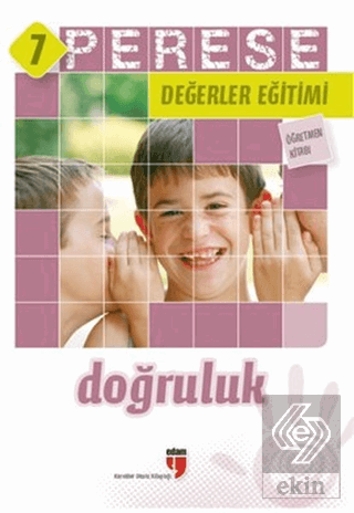 Doğruluk (Öğretmen Kitabı) - Perese Değerler Eğiti