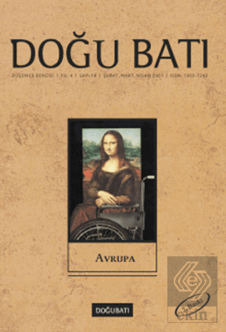 Doğu Batı Düşünce Dergisi Sayı: 14 Avrupa