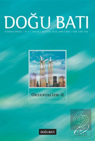 Doğu Batı Düşünce Dergisi Sayı: 20 Oryantalizm - 2