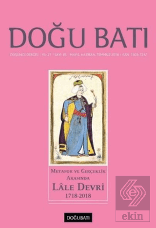 Doğu Batı Düşünce Dergisi Yıl: 21 Sayı: 85 - Metafor ve Gerçeklik Aras