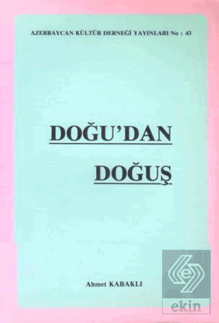 Doğu'dan Doğuş