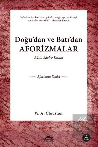 Doğu\'dan ve Batı\'dan Aforizmalar