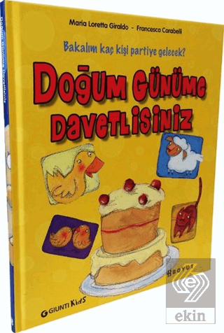 Doğum Günüme Davetlisiniz