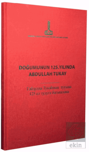 Doğumunun 125. Yılında Abdullah Tukay: İstanbul, 1