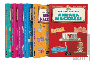 Doğu\'yla Batının Macerası Seti (6 Kitap)