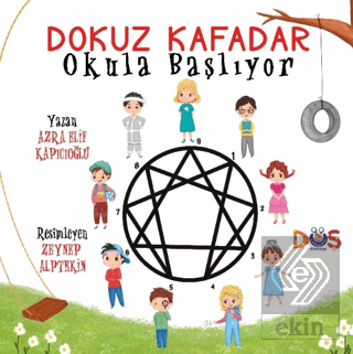 Dokuz Kafadar Okula Başlıyor