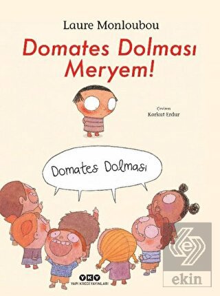 Domates Dolması Meryem!