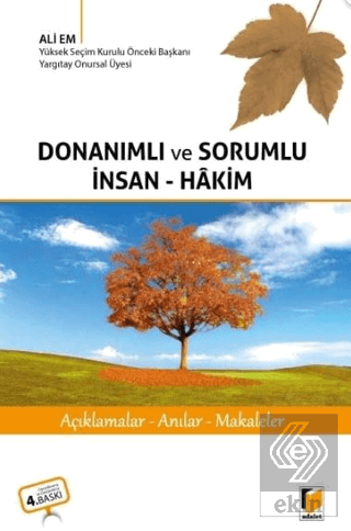 Donanımlı ve Sorumlu İnsan-Hakim