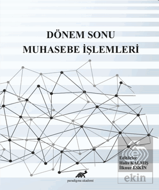 Dönem Sonu Muhasebe İşlemleri