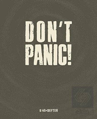 Don\'t Panic! Kare Defter