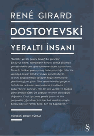 Dostoyevski - Yeraltı İnsanı