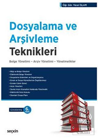 Dosyalama ve Arşivleme Teknikleri