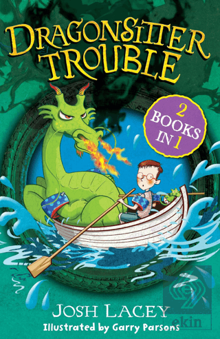 Dragonsitter Trouble: 2 books in 1