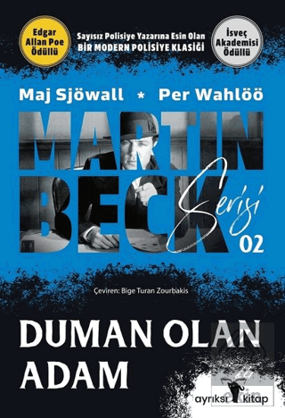 Duman Olan Adam - Martin Beck Serisi 2