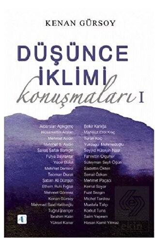 Düşünce İklimi Konuşmaları 1