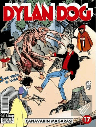 Dylan Dog Canavarın Mağarası Sayı: 17