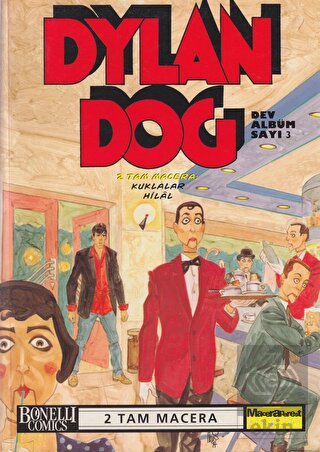 Dylan Dog Dev Albüm Sayı: 3