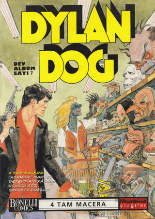 Dylan Dog Dev Albüm Sayı: 7