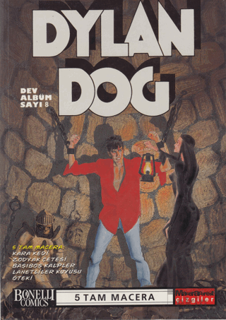 Dylan Dog Dev Albüm Sayı: 8