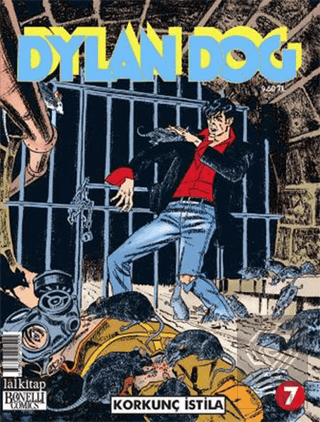 Dylan Dog - Korkunç İstila Sayı : 7