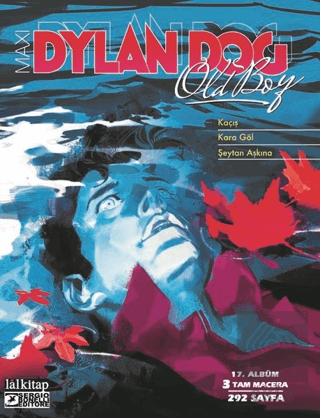 Dylan Dog Maxi Albüm 17 - Kaçış