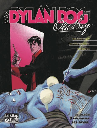 Dylan Dog Maxi Albüm 23 - Seni Kurtaracağım