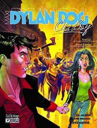 Dylan Dog Maxi Albüm 24 - Final Cut