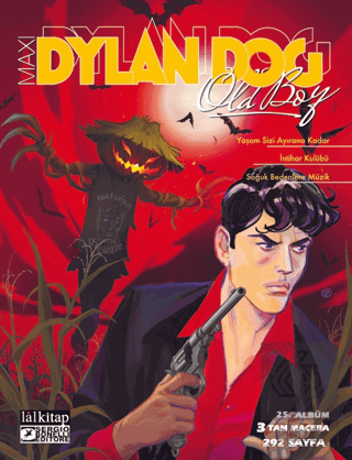 Dylan Dog Maxi Albüm 25 - Yaşam Sizi Ayırana Kadar