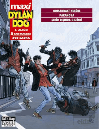 Dylan Dog Maxi Albüm: 5 - Ormandaki Kulübe / Paran