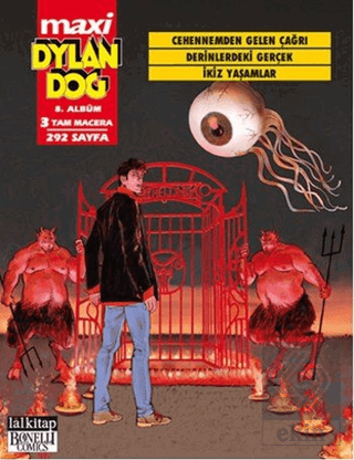 Dylan Dog Maxi Albüm 8 - Cehennemden Gelen Çağrı