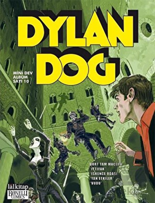 Dylan Dog Mini Dev Albüm: 10 - İttifak