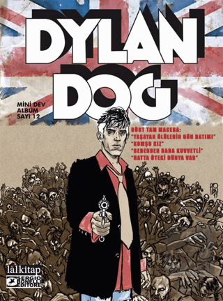 Dylan Dog Mini Dev Albüm 12