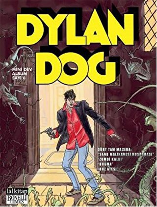 Dylan Dog Mini Dev Albüm 6