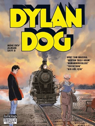 Dylan Dog Mini Dev Albüm 8 Okuyan Yaşlı Adam - Ham