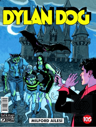 Dylan Dog Sayı 105 - Milford Ailesi