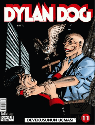 Dylan Dog Sayı:11 - Devekuşunun Uçması